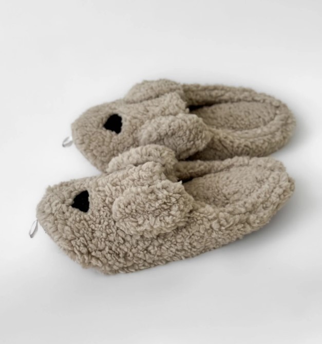 Капці дитячі Twins ANIMALS dog р.34-35 бежевий 13760