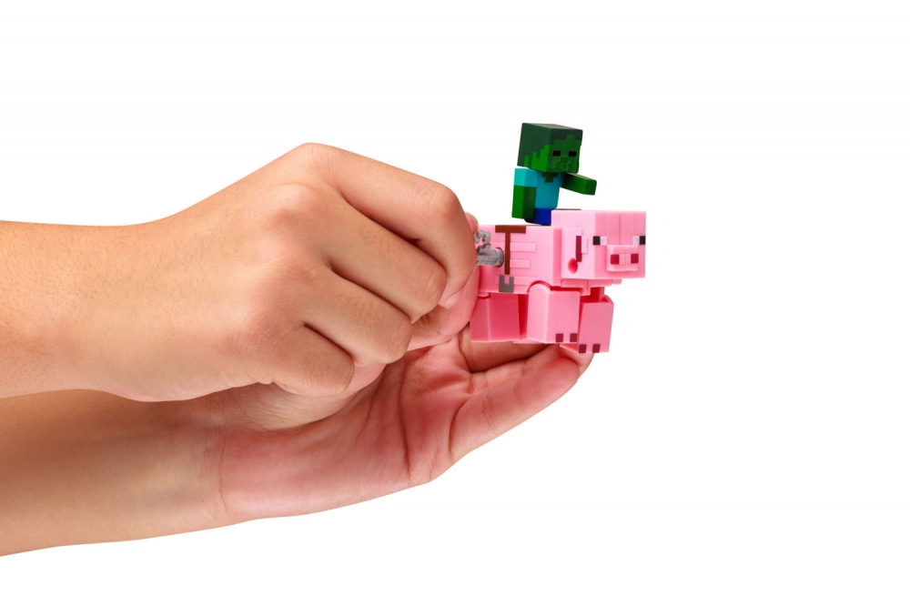 Игрушка Minecraft 3D заводная в ассортименте MC1014