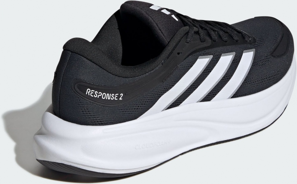 Кроссовки мужские Adidas RESPONSE 2 M KJ1748 р.44 черные