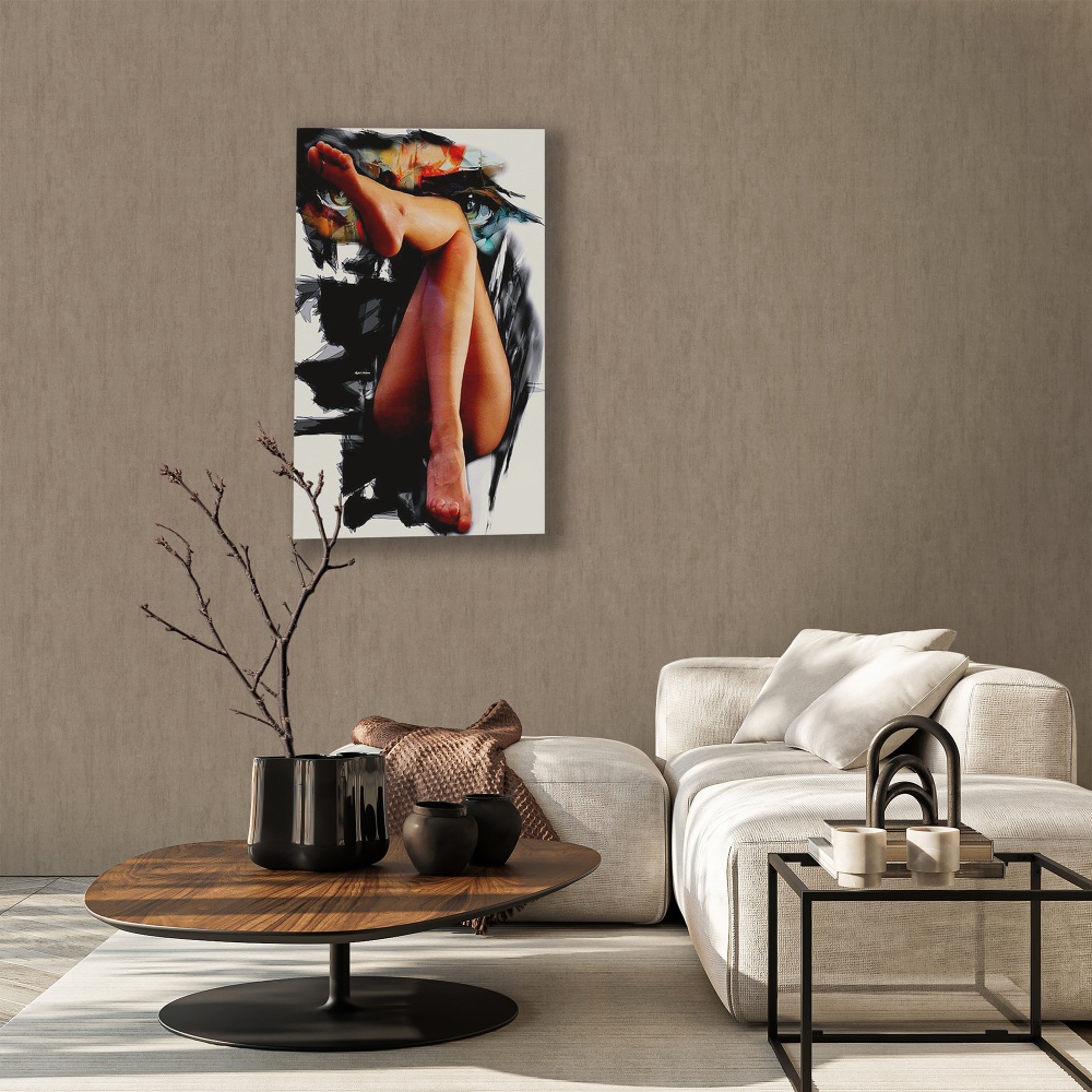 Шпалери вінілові на флізеліновій основі WallCOLOR W 162 C 29 1,06x10,05 м