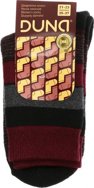 Носки женские Duna 3В 339 р. 35–37 разноцветный/в полоску 