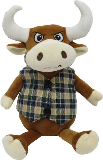 Сувенір Бичок в жилеті 27 см LEO19-1013B10.5 