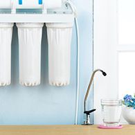 Фільтри та системи очищення води