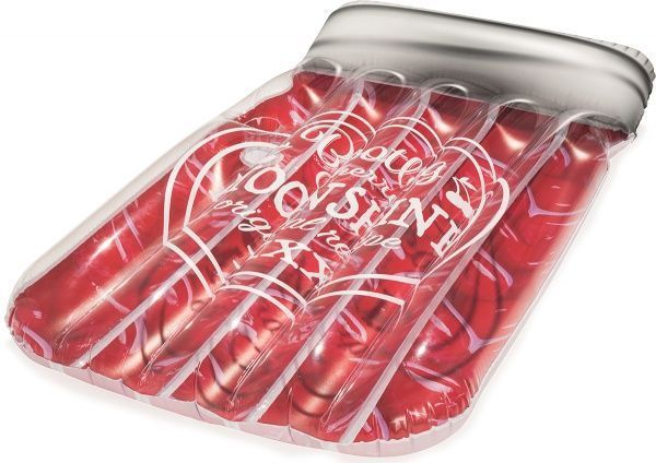 Матрац надувний Bestway 44039 190х114 см Вишневий коктейль різнокольоровий