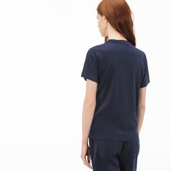 Футболка Lacoste TF34646WT 34 сірий