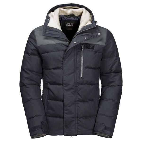 Куртка Jack Wolfskin LAKOTA JACKET 1203792-6350 S темно-серый