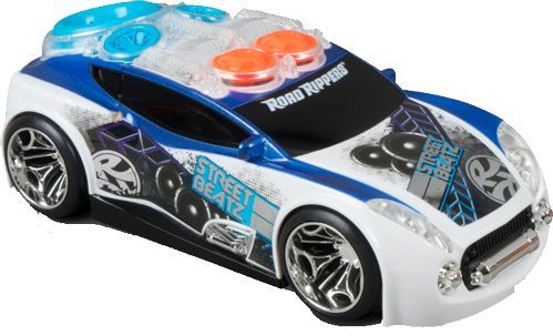 Машинка Blizzard White зі звуком і світлом 20042