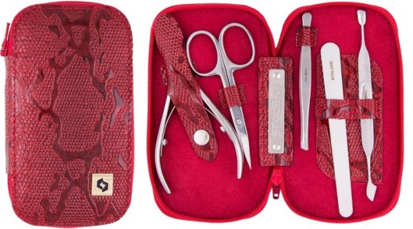 Набір для манікюру СТАЛЕКС Basic MS-01 