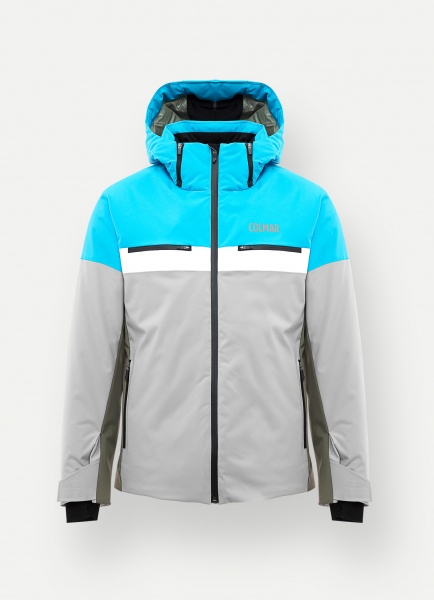 Куртка Colmar M. DOWN SKI JACKET SAPPORO 10519RT-439 р.46 серый с голубым