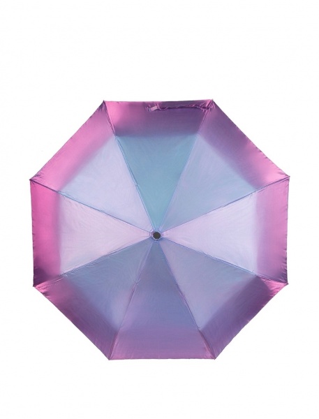 Зонт AVK 105-4 Хамелеон голубой 