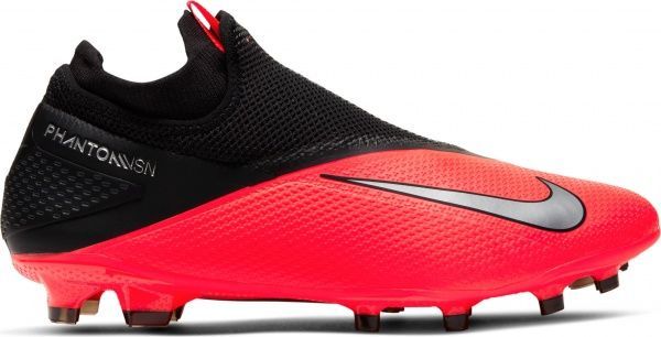 Бутси Nike PHANTOM VSN 2 PRO DF FG CD4162-606 р. 10 чорний