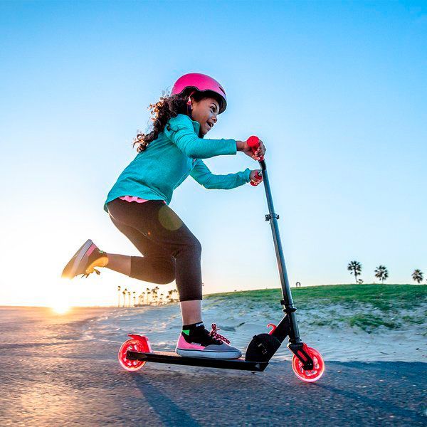 Самокат Neon Vector красный N101178 