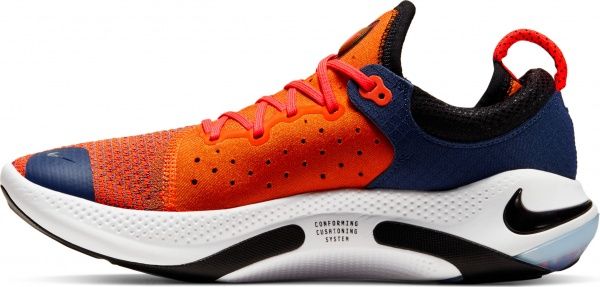 Кроссовки Nike JOYRIDE RUN FK AQ2730-800 р.US 12,5 оранжевый