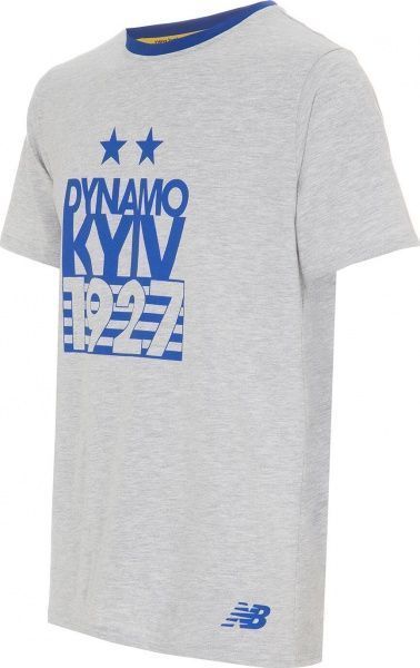 Футболка New Balance MT931532GRM S сірий