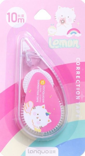 Коректор стрічковий Lovely рожевий