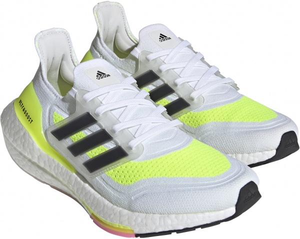 Кроссовки Adidas ULTRABOOST 21 W woman's FY0401 р.UK 7 белый