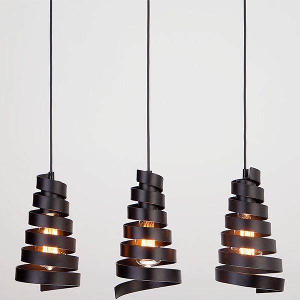 Підвіс Strotskis Storm 3x40 Вт E27 чорний 50058/3 