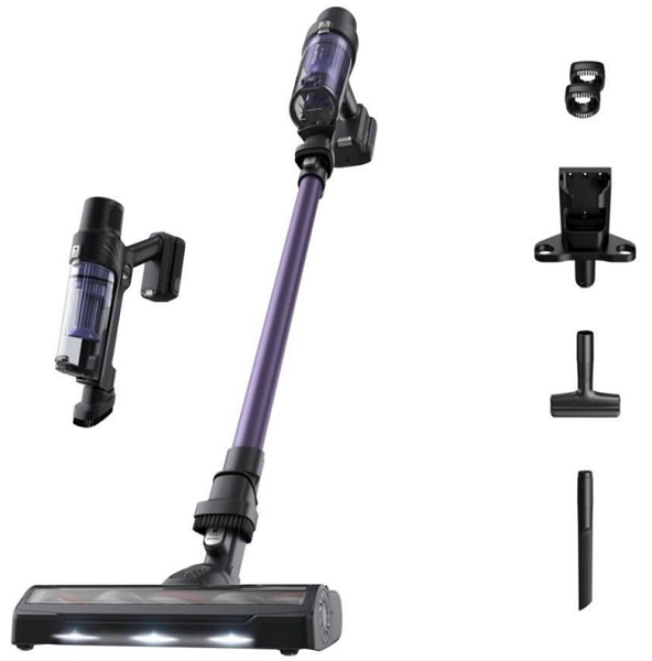 Пылесос аккумуляторный Rowenta X-PERT 7.60 RH6A31WO black/violet