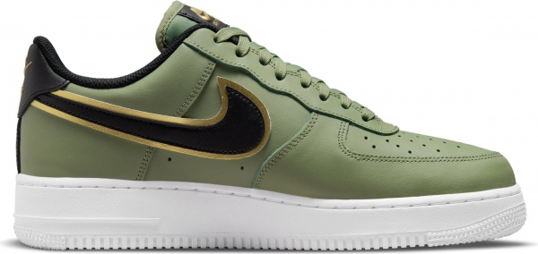 Кроссовки Nike Nike Air Force 1 '07 LV8 DA8481-300 р.US 7 черно-зелено-белый