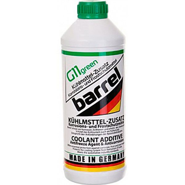 Антифриз Barrel G11 Green 4л зелений 