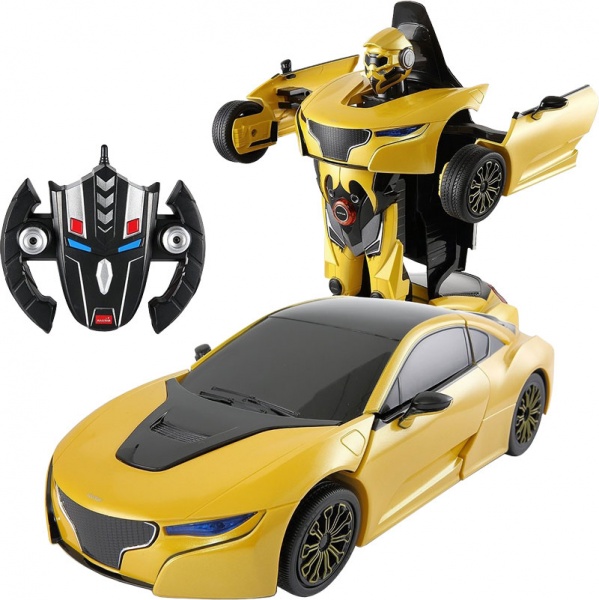 Машинка-трансформер на р/к Rastar McLaren P1 GTR 74700 1:14 454.00.25