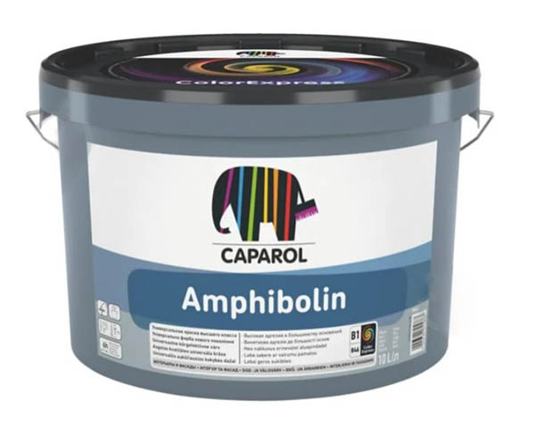 Краска Caparol Amphibolin B1 белый 10л