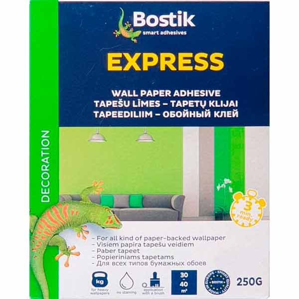 Клей для обоев Bostik Экспресс 250 г