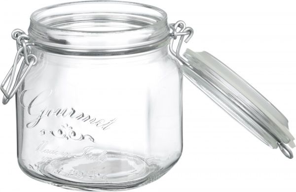 Банка для продуктов Gourmet Ermetico 750 мл 17210120 Borgonovo