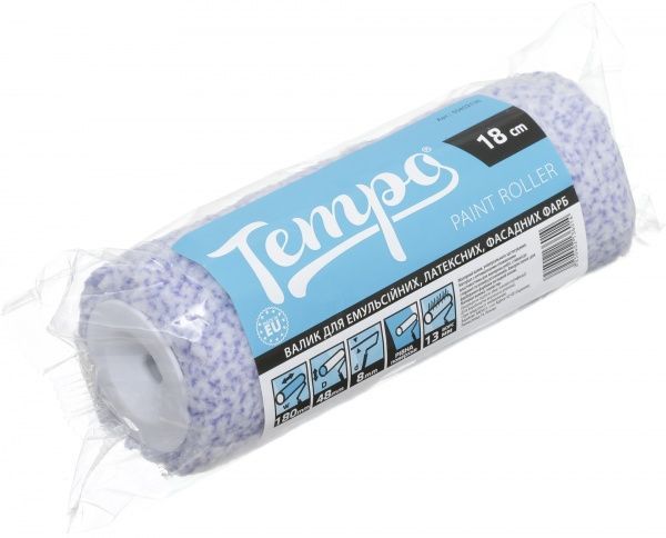 Запасной валик Tempo Euro TOPTEX 48x180 мм E0110-814818