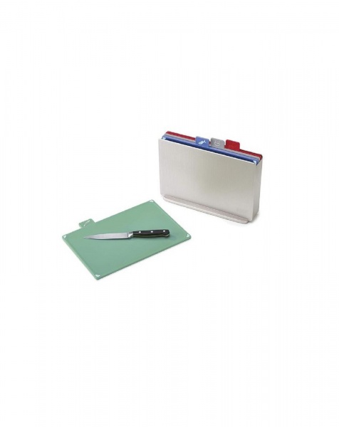 Набор досок разделочных с подставкой Chopping Boards 1000776 Joseph Joseph