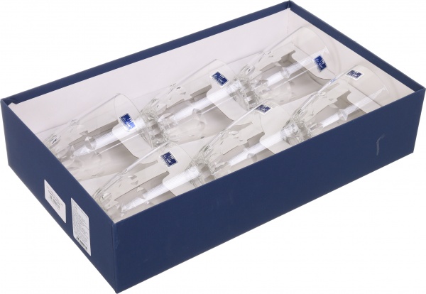 Набор стаканов высоких Gemma Positano 378 мл 6 шт. Vema 