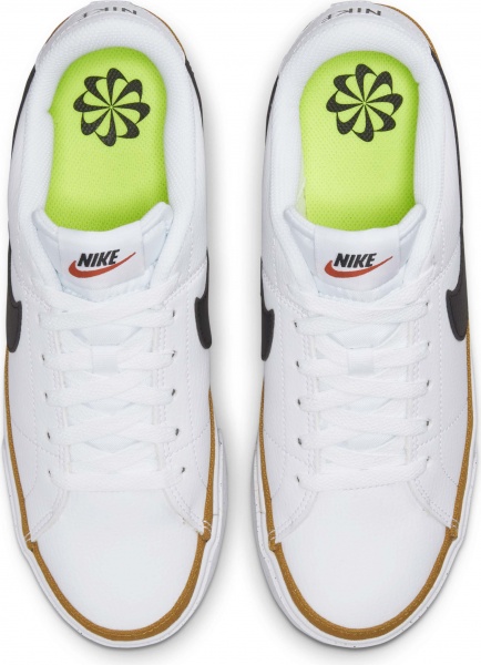 Кроссовки Nike Court Legacy Next Nature DH3161-100 р.US 7,5 белый
