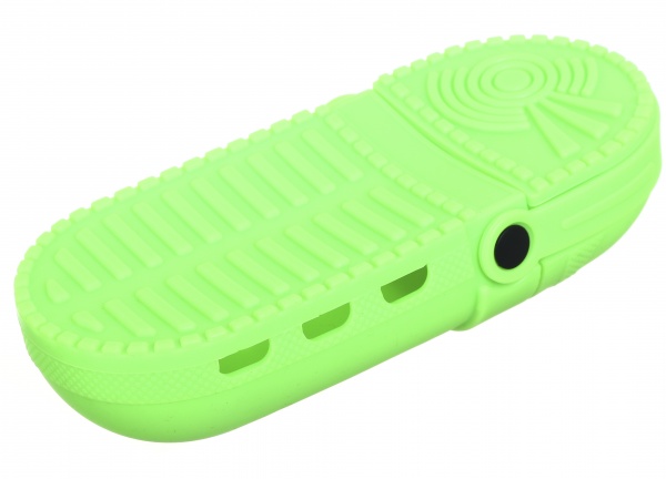 Пенал силиконовый Тапок 20х8х4 см Nota Bene зеленый