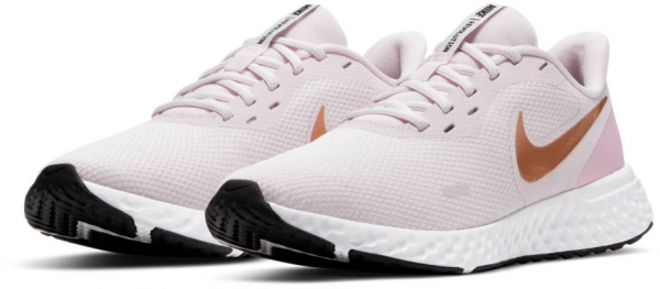 Кроссовки Nike WMNS NIKE REVOLUTION 5 BQ3207-502 р.39 светло-розовый