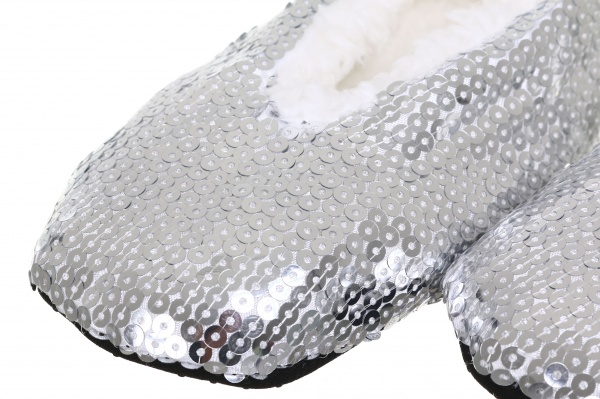 Тапочки детские Maxwin KIDS Фейри с блестками р.26 серый 