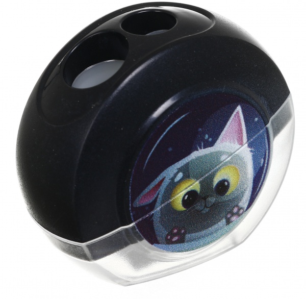 Чинка на 2 отвори кумедні звірята Nota Bene