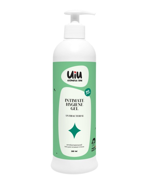 Гель для интимной гигиены UIU антибактериальный 300 мл