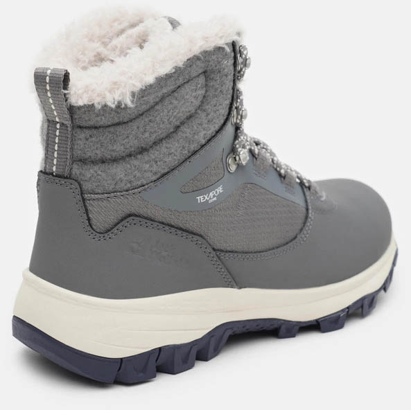 Ботинки Jack Wolfskin EVERQUEST TEXAPORE HIGH W 4053591_6132 р.39,5 серый