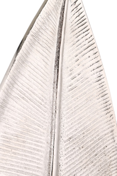 Статуетка листок на підставці 59х20х8 16041 метал