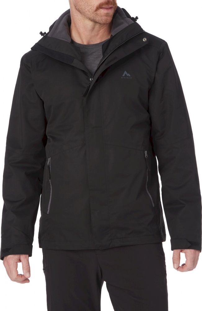 Куртка чоловіча демісезонна McKinley Terang 3:1 II M 429032-902057 р.2XL чорна
