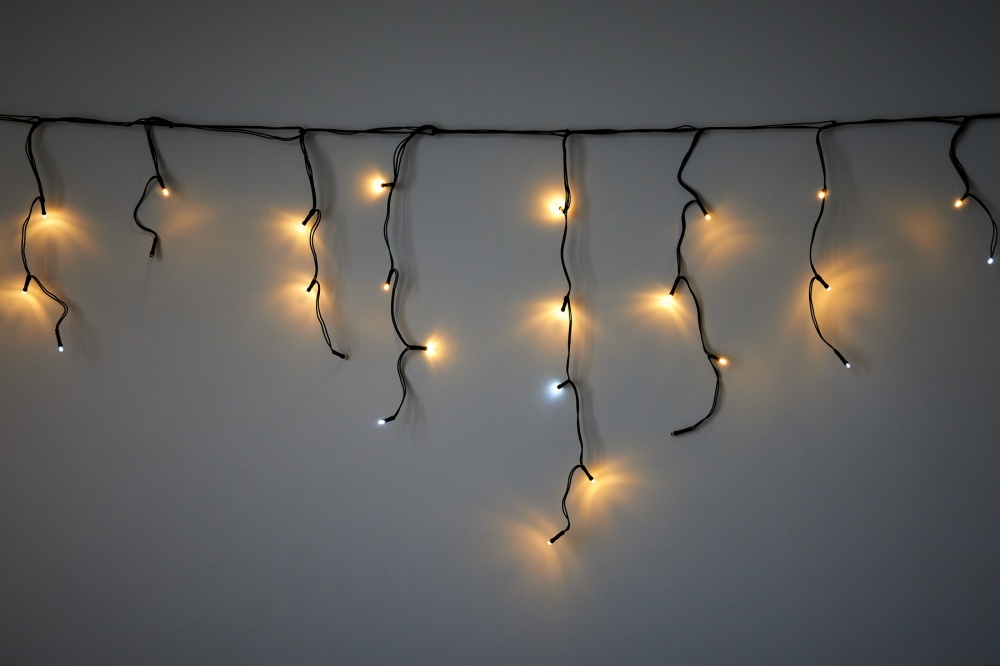 Гірлянда світлодіодна Бахрома, 9,9 м, 234 л 234 ламп 10 м