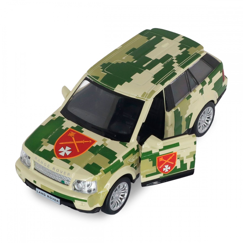 Автомодель TechnoDrive 1:32 серии Шевроны Героев - Land Rover Range Rover Sport ОК Запад 250399UM