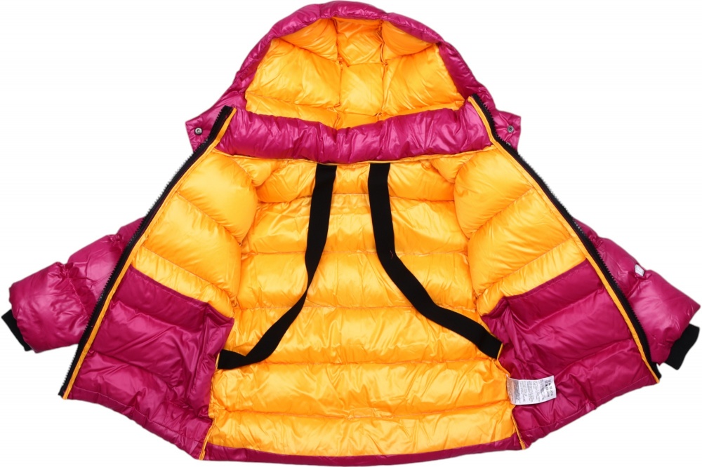 Куртка-пуховик для мальчиков Luna Kids р.176 розовый с оранжевым 203MHAA008