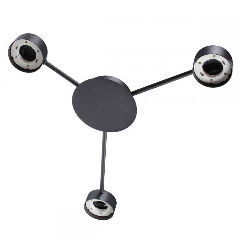 Люстра потолочная LIGHT SET KALYNA 3xGX53 черный