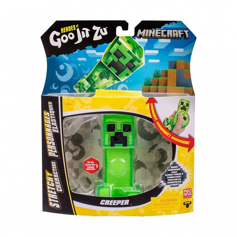 Игрушка-антистресс Крипер (Майнкрафт) 123994