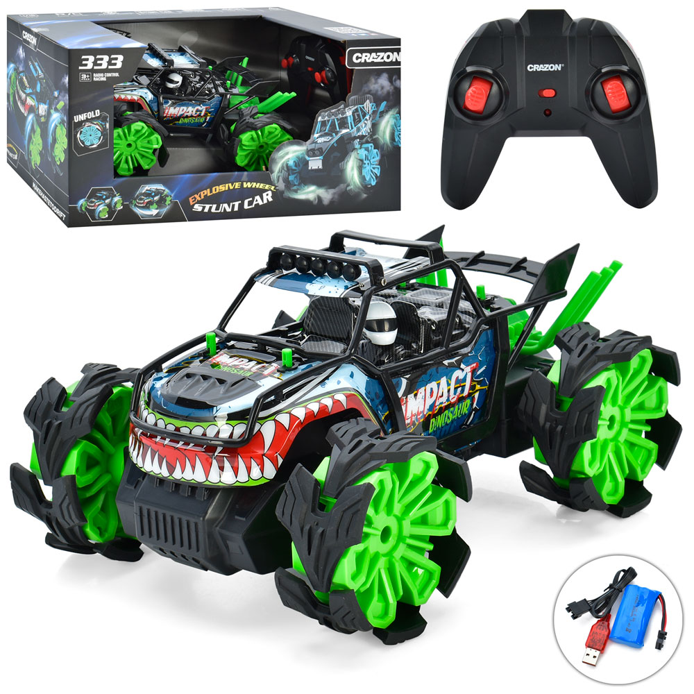 Автомобіль на радіокеруванні Crazon Джип 1:16 333-PZ22168