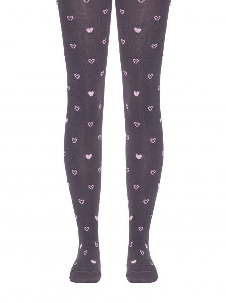 Колготки дитячі Conte-Kids CK Tip-Top 544 р.140-146 темно-сірий 