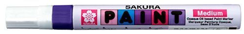 Маркер-фарба Sakura PAINTMARKER XPMK-B#24 фіолетовий 