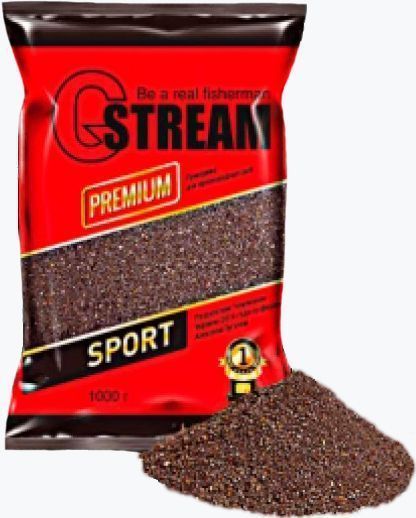 Прикормка GSTREAM PREMIUM SPORT 1000 г кориандр/ карамель