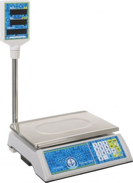 Ваги торговельні VAGAR VP-L 30-LED 30 кг 